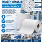 TOALLA INDUSTRIAL 250 METROS vista 2