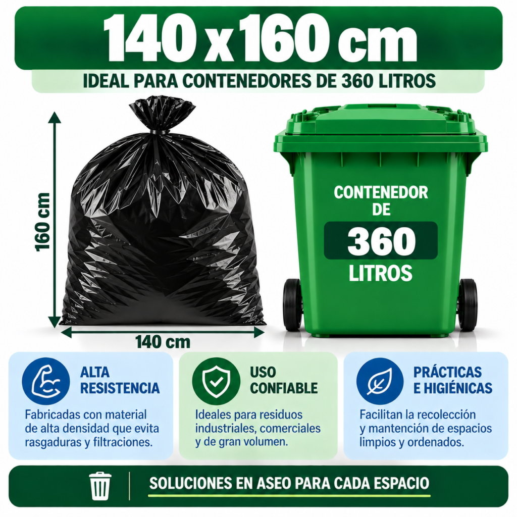 BOLSA BASURA 140X160