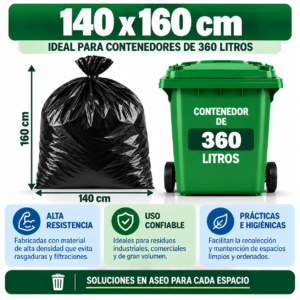 BOLSA BASURA 140X160