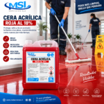 CERA AUTOBRILLO ROJA vista 2