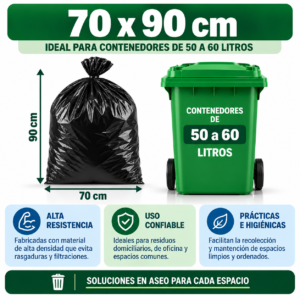 BOLSA BASURA 70X90