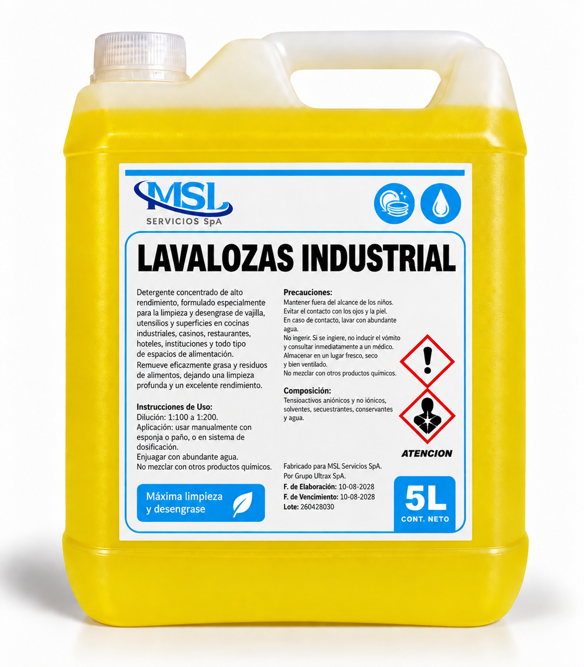 LAVALOZA INDUSTRIAL