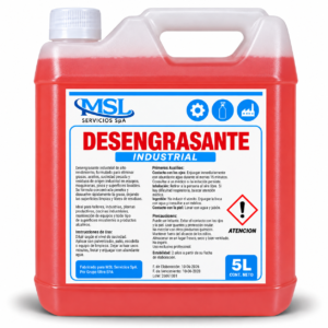 DESENGRASANTE INDUSTRIAL