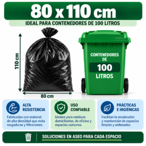 BOLSA BASURA 80X110