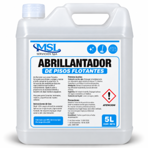 ABRILLANTADOR DE PISO FLOTANTE