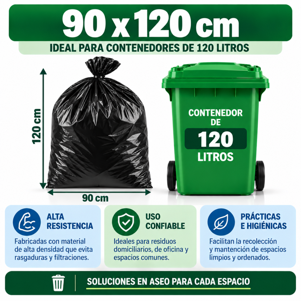 BOLSA BASURA 90X120