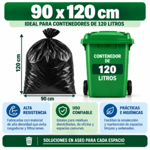 BOLSA BASURA 90X120