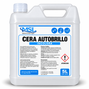 CERA AUTOBRILLO INCOLORA