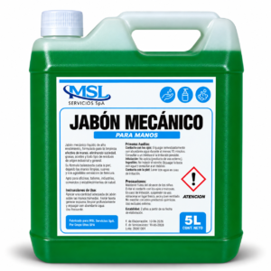 JABÓN MECANICO