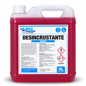 DESINCRUSTANTE ÁCIDO