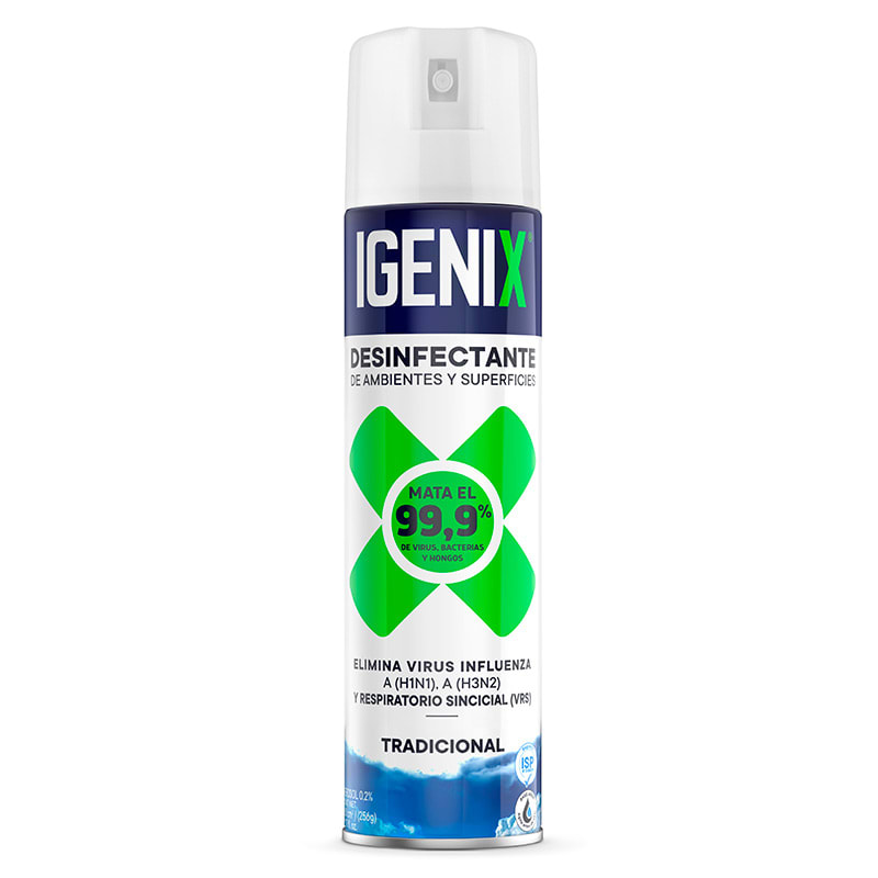 DESINFECTANTE AEROSOL IGENIX 360ML