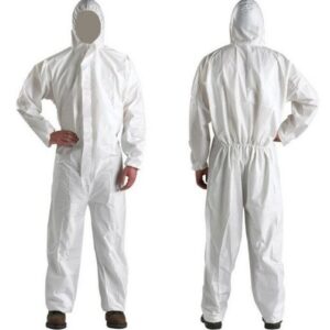 BUZO DESECHABLE BLANCO