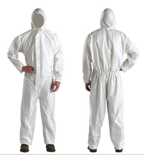 BUZO DESECHABLE BLANCO