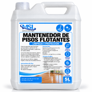 MANTENEDOR DE PISOS FLOTANTES