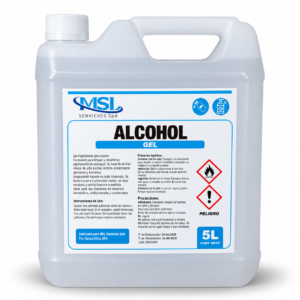 ALCOHOL GEL AL 70%