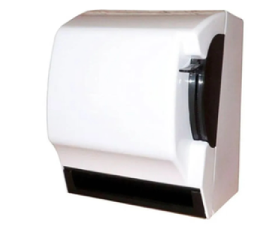 DISPENSADOR TOALLA PALANCA ANTIBACTERIAL