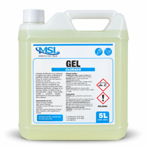 CLORO GEL INDUSTRIAL