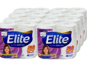 PAPEL HIGIÉNICO ELITE 50 METROS