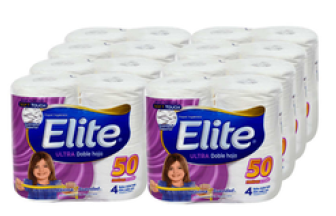 PAPEL HIGIÉNICO ELITE 50 METROS