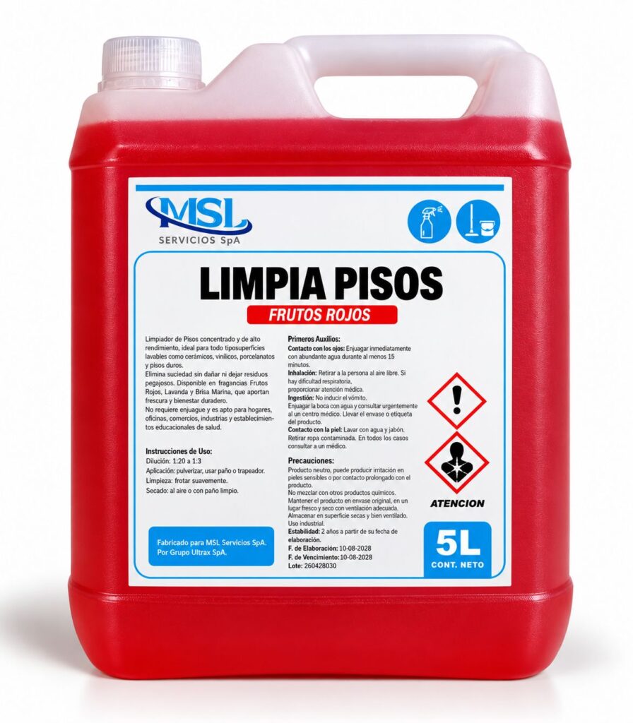 MANTENEDOR DE PISOS INDUSTRIAL