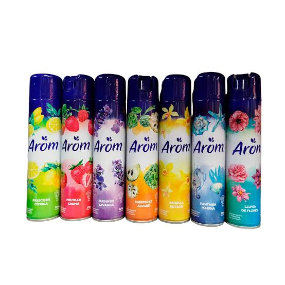 DESODORANTE AMBIENTAL AEROSOL