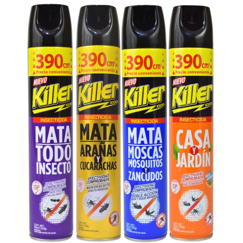 INSECTICIDA KILLER