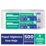 PAPEL HIGIÉNICO 500 METROS (STRONGER) vista 1