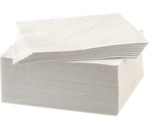 SERVILLETA MANTEL 40X40 BLANCA